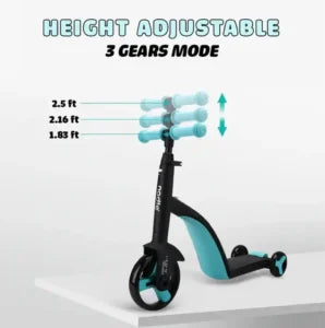 3-in-1 Kids Convertible Scooter ©