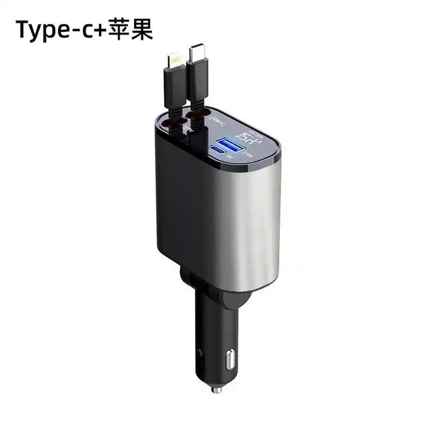 4-in-1 Retractable Charger