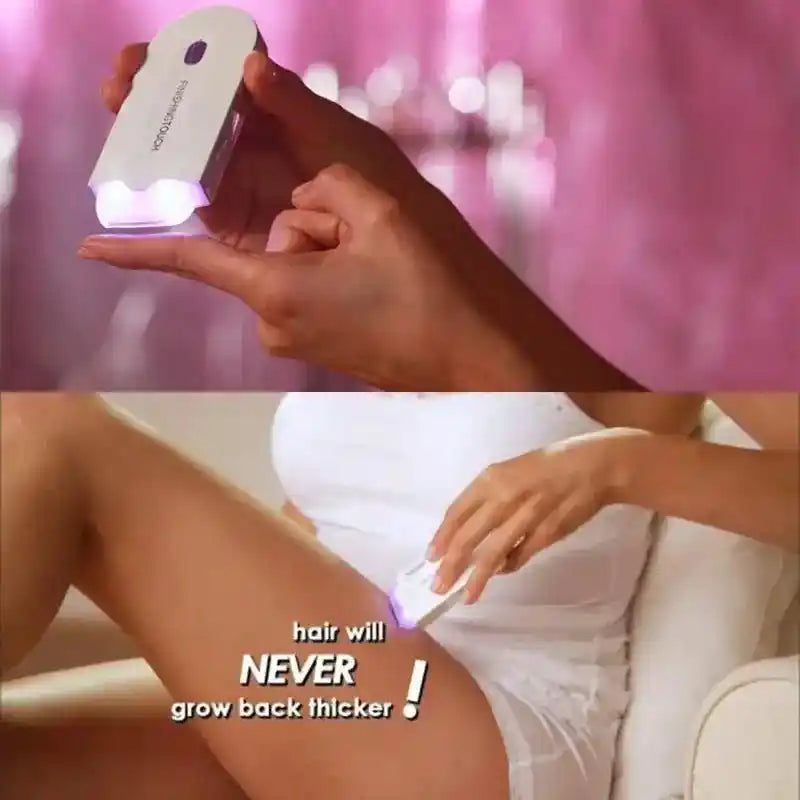 Finishing Touch Hair Epilator – Painless Hair Removal for Face & Body