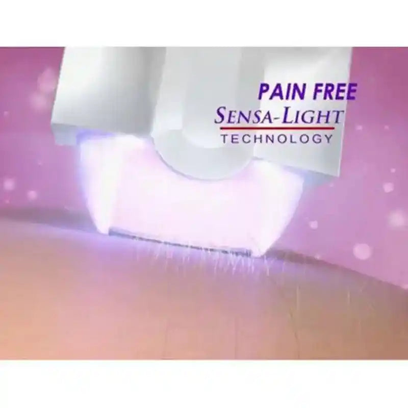 Finishing Touch Hair Epilator – Painless Hair Removal for Face & Body