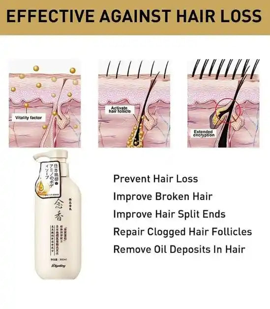 Natural Shine Shampoo & Conditioner – Nourishing Hair Care Duo