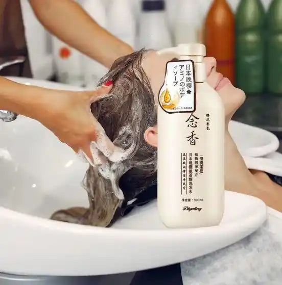 Natural Shine Shampoo & Conditioner – Nourishing Hair Care Duo