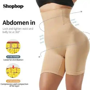 High Waist Slimming Lower Body Shaper – Seamless Comfort & Silhouette Control