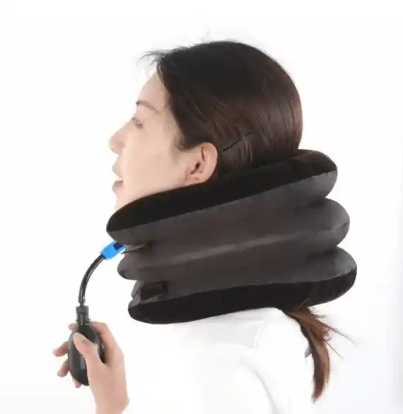 Inflatable Neck Pillow – Compact Travel Pillow for Neck and Head Support