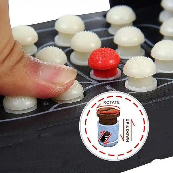 Natural Foot Slippers Massager – Acupressure Therapy for Total Wellness