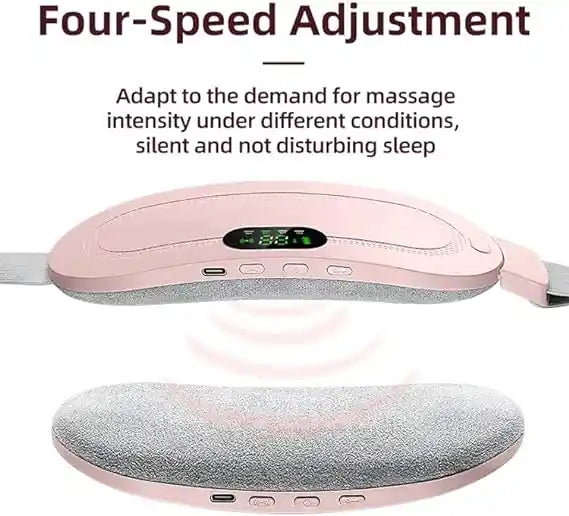 Period Belt – Portable Menstrual Heating & Massage Pad