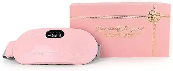 Period Belt – Portable Menstrual Heating & Massage Pad