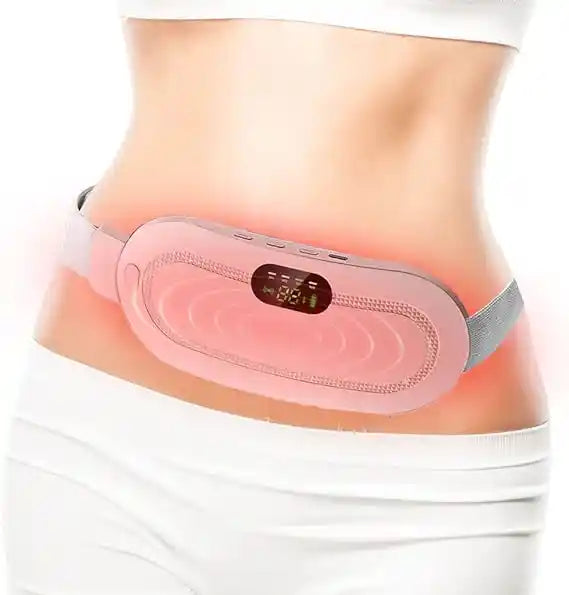 Period Belt – Portable Menstrual Heating & Massage Pad