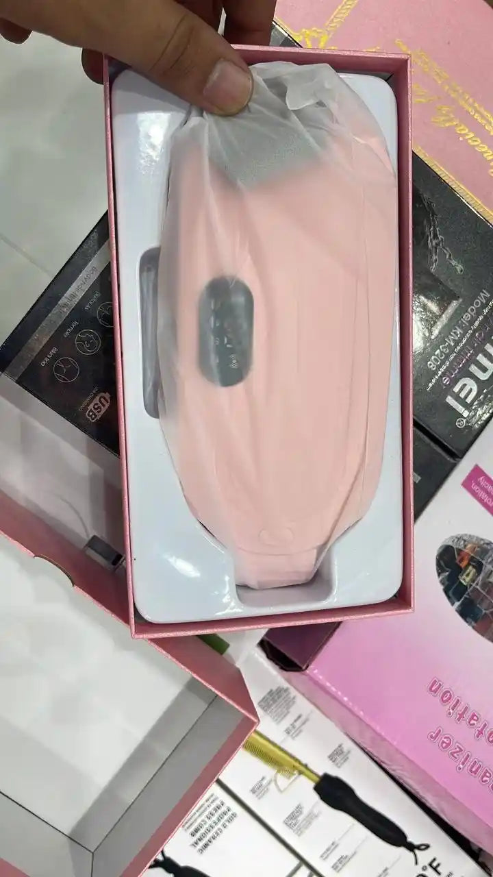 Period Belt – Portable Menstrual Heating & Massage Pad