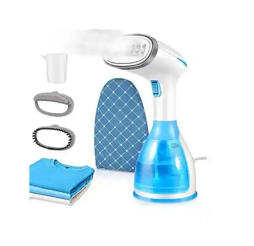 Portable Garment Steamer – Handheld Steam Iron for Clothes and Travel Use