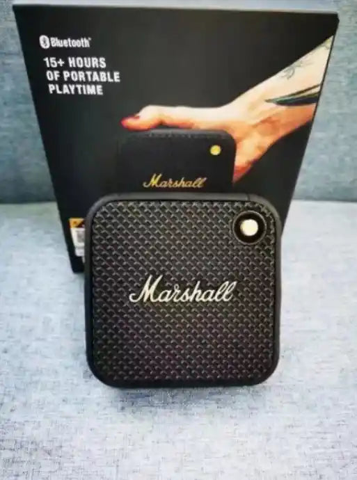 Portable Wireless Bluetooth Speaker – 5.1 Surround Sound with Remote & Alarm Clock
