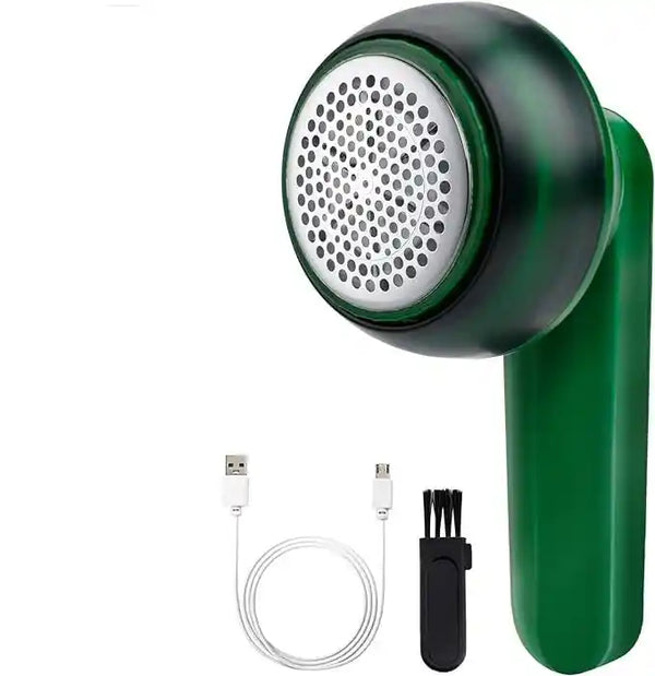Rechargeable Lint Remover – USB Fabric Shaver for Clothes & Furniture