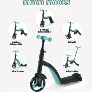 3-in-1 Kids Convertible Scooter ©
