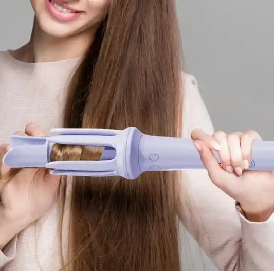 Automatic Hair Curler Stick for salon-style curls with one-touch operation