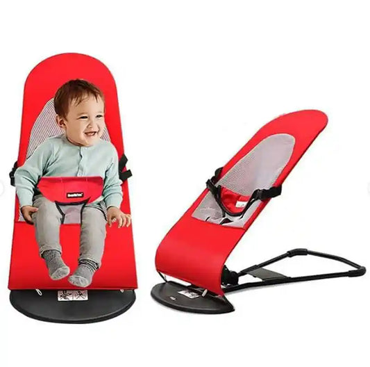 Foldable Baby Sitter Jumping Chair with Toy Bar for Toddlers