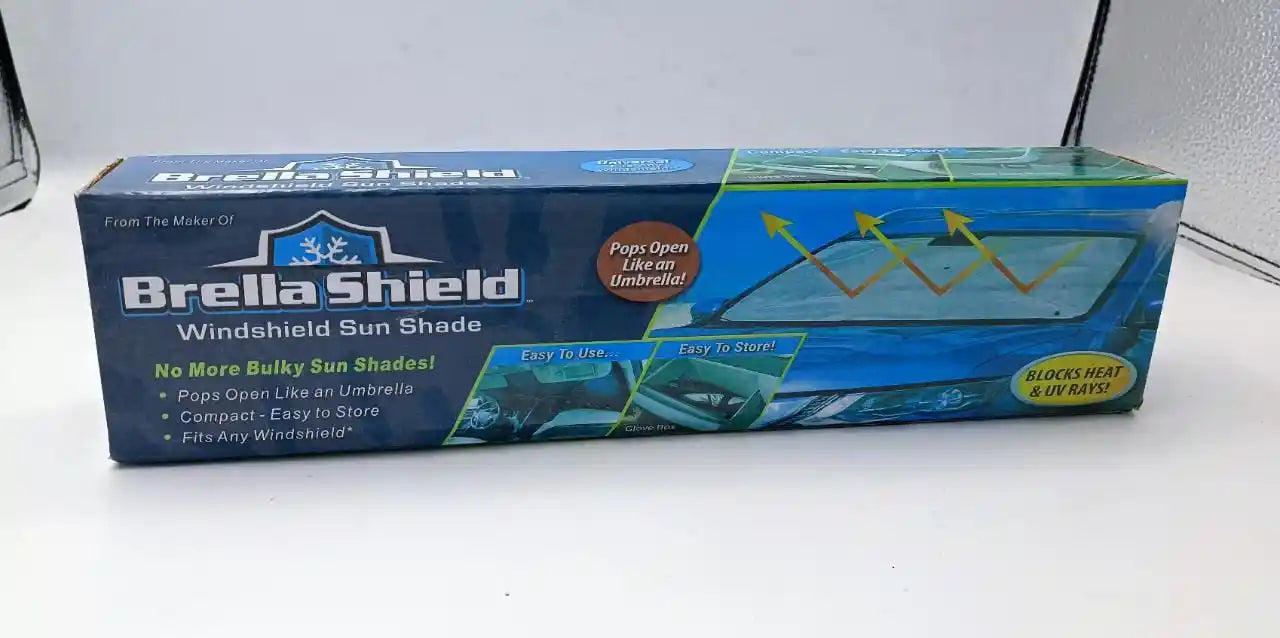Car Windshield Sun Shade (BrellaShield)
