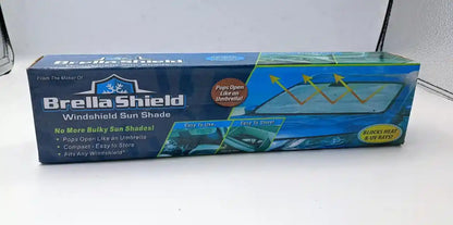 Car Windshield Sun Shade (BrellaShield)