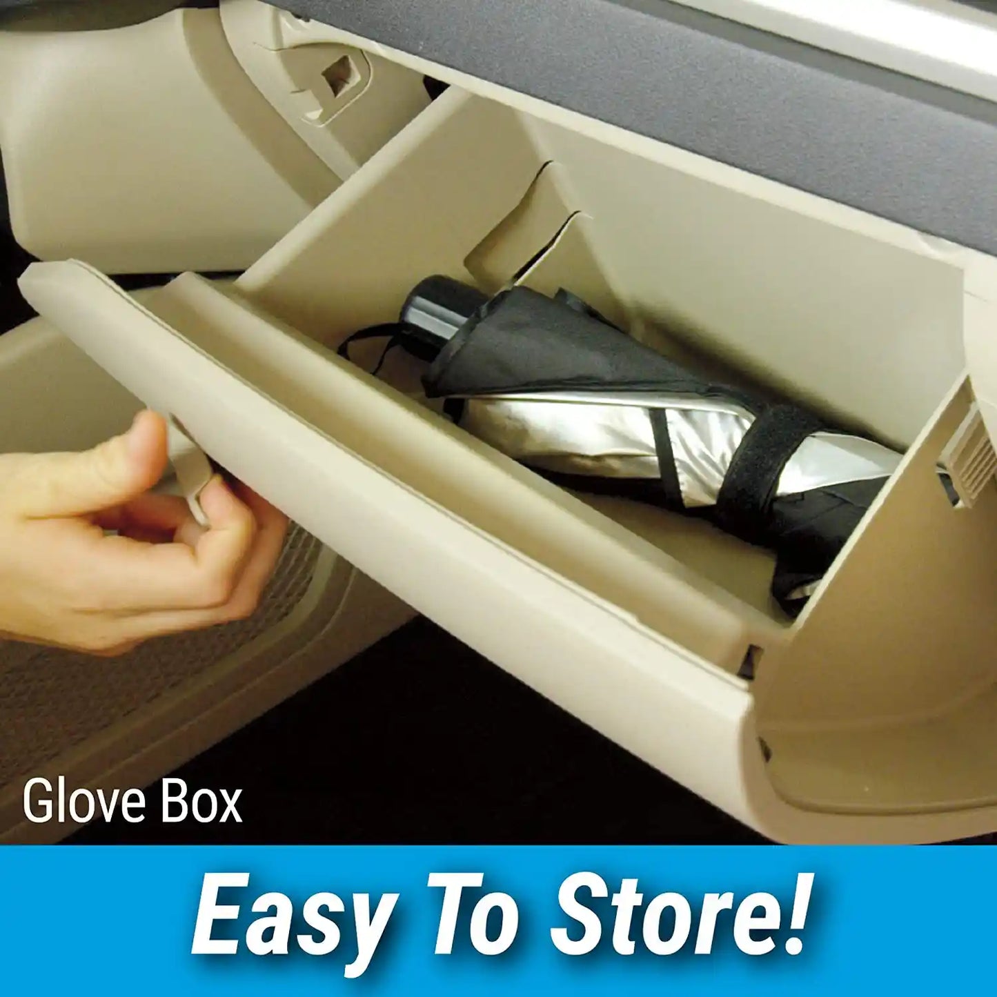 Car Windshield Sun Shade (BrellaShield)