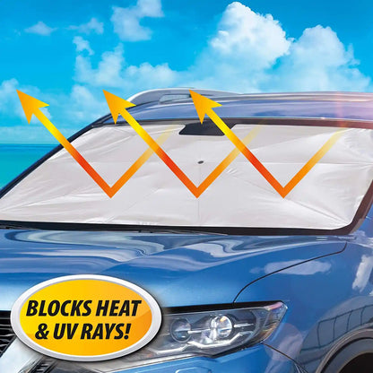Car Windshield Sun Shade (BrellaShield)