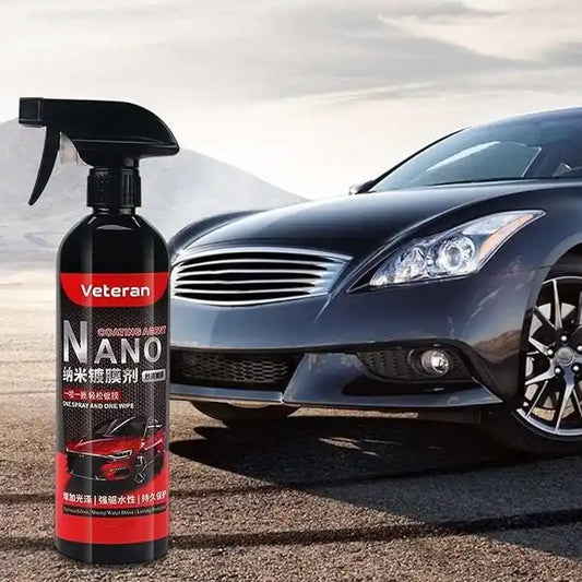 Car Coating Agent 450ml – Hydrophobic Spray for Glossy and Scratch-Resistant Finish