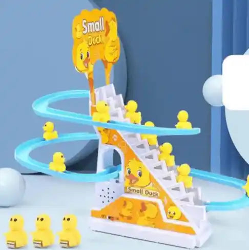 Ducks Climbing Toy with Music – Safe and Educational Playset for Kids