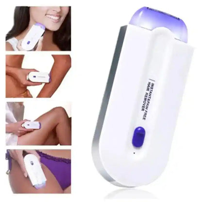 Finishing Touch Hair Epilator – Painless Hair Removal for Face & Body