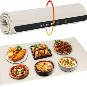 Flexible Heated Board © – Foldable Electric Food Warming Tray