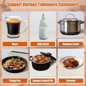 Flexible Heated Board © – Foldable Electric Food Warming Tray