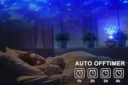 Galaxy Ocean Light Projector – Smart Starlight & Nebula Room Decor