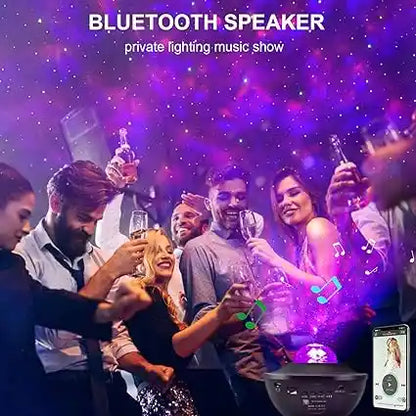 Galaxy Ocean Light Projector – Smart Starlight & Nebula Room Decor