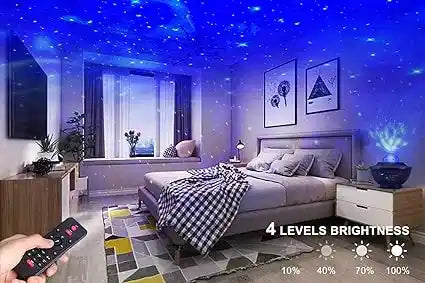 Galaxy Ocean Light Projector – Smart Starlight & Nebula Room Decor