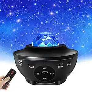 Galaxy Ocean Light Projector – Smart Starlight & Nebula Room Decor