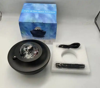 Galaxy Ocean Light Projector – Smart Starlight & Nebula Room Decor