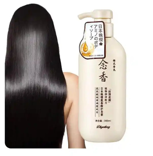 Natural Shampoo and Conditioner Set – Nourishing Hair Care for All Hair Types