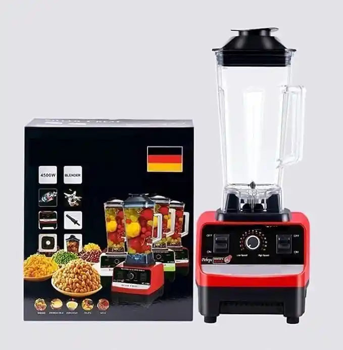 Golden Crest Juicer – High Power 4500W Stainless Steel Blender (Model SC-1589)