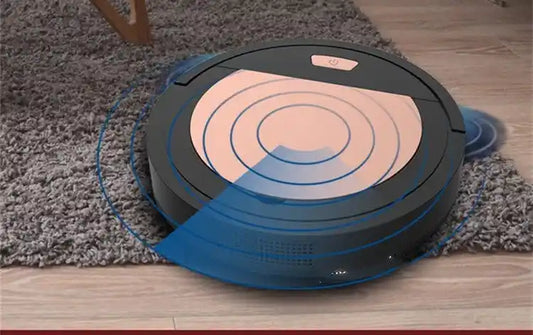 Home Cleaning Robot Vacuum Cleaner with Mop – Smart Low Noise 1800Pa Suction