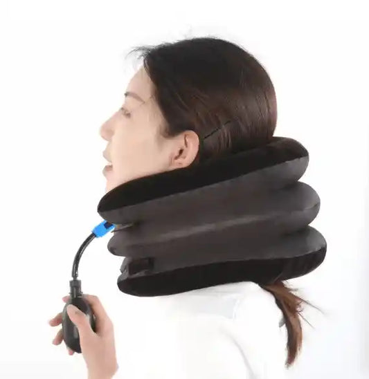 Inflatable Neck Pillow – Compact Travel Pillow for Neck and Head Support