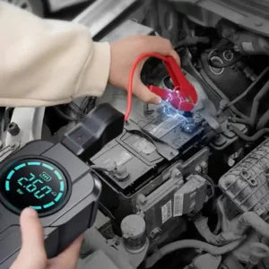 Jump Starter With Air Pump ©