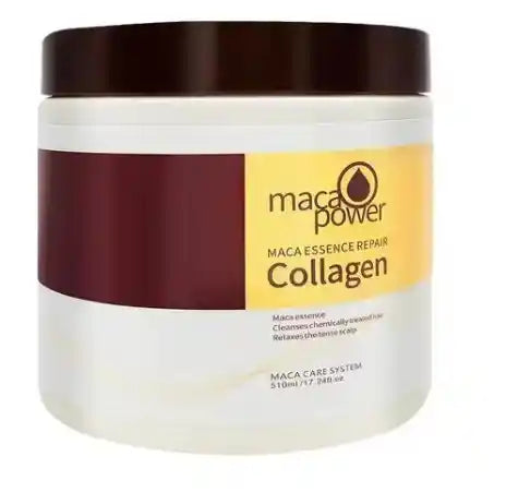 Keratin Hair Mask – Moisturizing Collagen Treatment for Damaged Hair