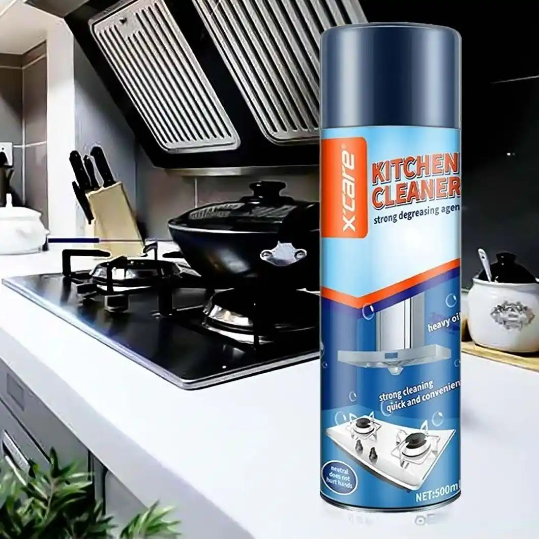 Kitchen Cleaner Spray – Multi-Surface Degreaser for Ovens, Stoves, and Chimneys