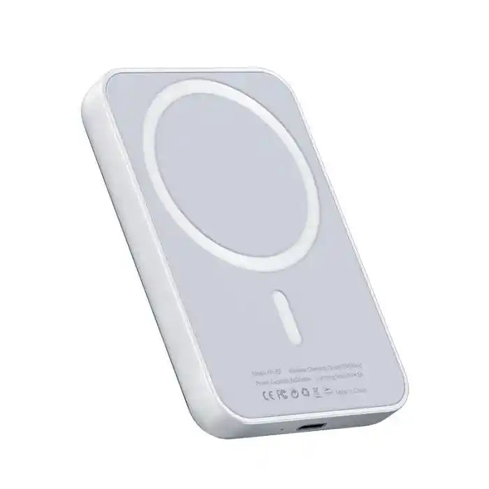 MagSafe Magnetic Power Bank – 5000mAh Wireless Charger for iPhone 12/13