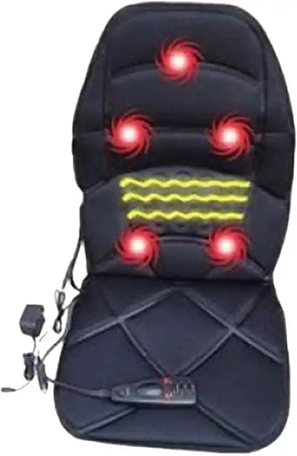 Massage Seat Topper – Full Body Massager with Heat for Home, Office & Car