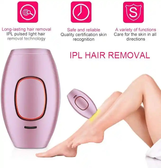 Mini Laser Hair Removal Device – IPL Technology for Painless, Permanent Hair Reduction