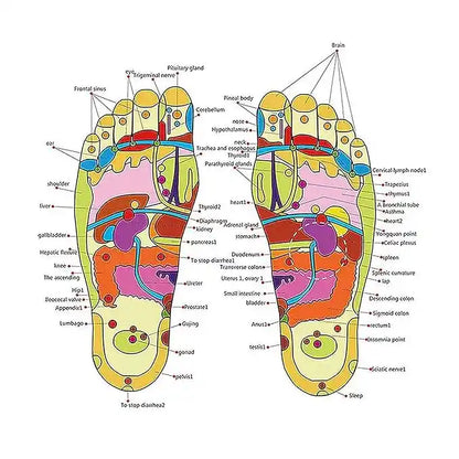 Natural Foot Slippers Massager – Acupressure Therapy for Total Wellness