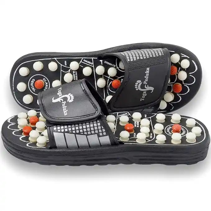 Natural Foot Slippers Massager – Acupressure Therapy for Total Wellness