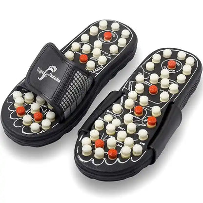 Natural Foot Slippers Massager – Acupressure Therapy for Total Wellness