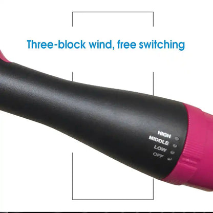 One Step Hot Air Brush – All-in-One Hair Dryer, Straightener, Curler & Volumizer
