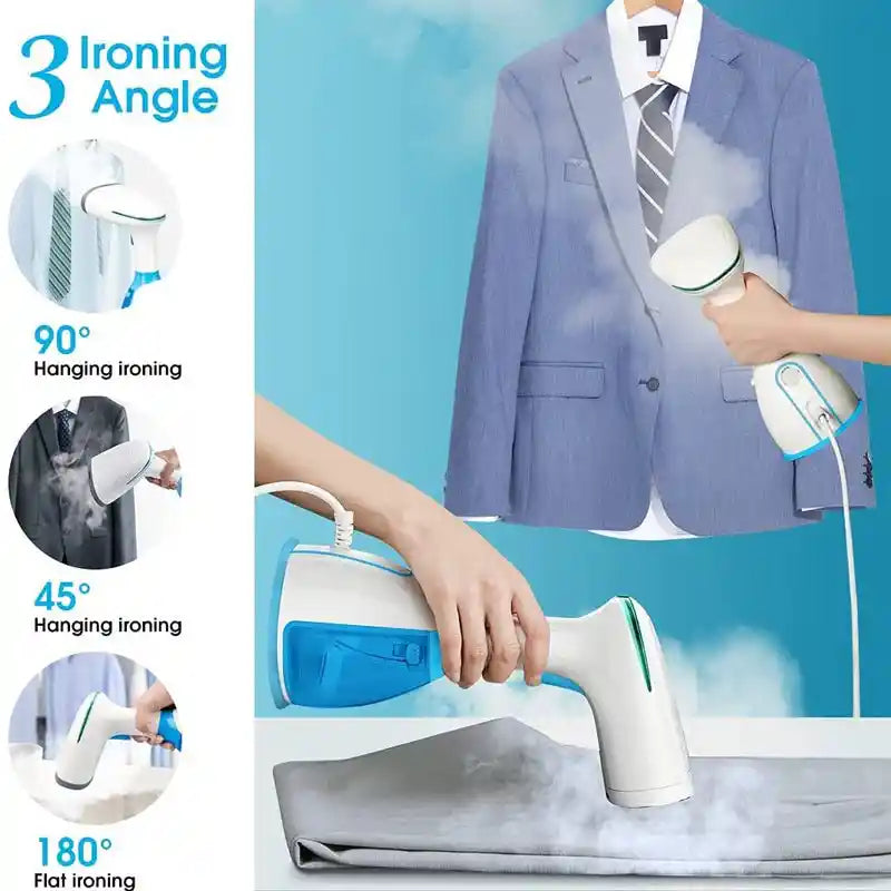 Portable Garment Steamer – Handheld Ironing Solution for Home & Travel