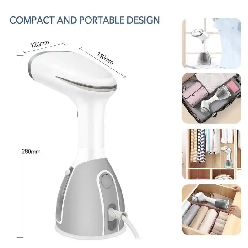 Portable Garment Steamer – Handheld Ironing Solution for Home & Travel