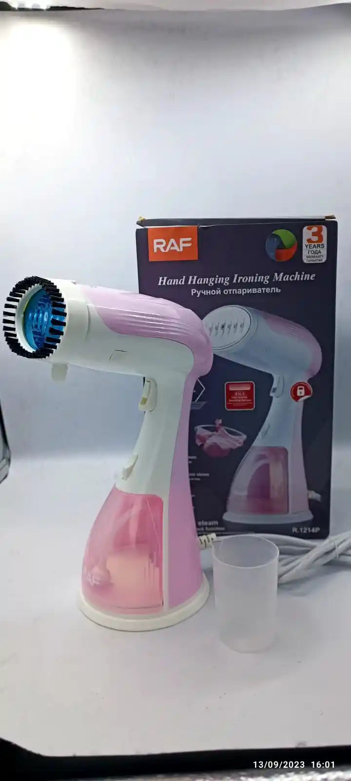 Portable Garment Steamer – Handheld Ironing Solution for Home & Travel